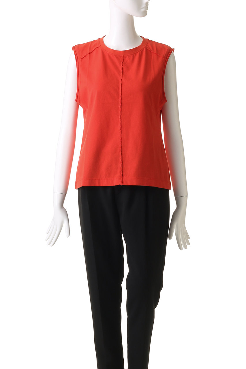 「MAISON SPECIAL」 ノースリーブトップス FREE ホワイト レディース MAISON SPECIAL(メゾンスペシャル)｜Cutoff Sleeveless Tops