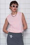 Cutoff Sleeveless Tops/カットオフノースリーブトップス メゾンスペシャル/MAISON SPECIAL