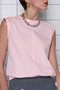 Cutoff Sleeveless Tops/カットオフノースリーブトップス メゾンスペシャル/MAISON SPECIAL