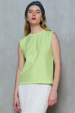 Cutoff Sleeveless Tops/カットオフノースリーブトップス