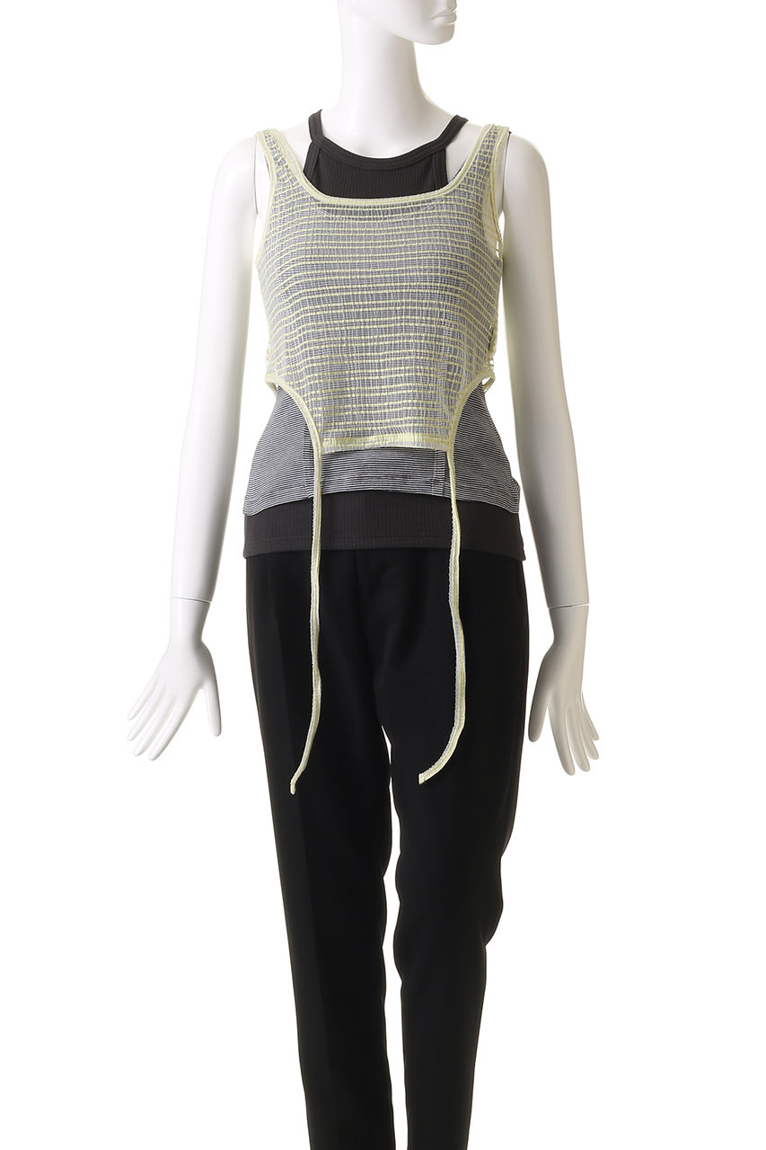 【最終値下げ】MAISON SPECIAL メゾンスペシャル タンクトップ Pigment Processing Studs Tank Top/ピグメントスタッズタンク