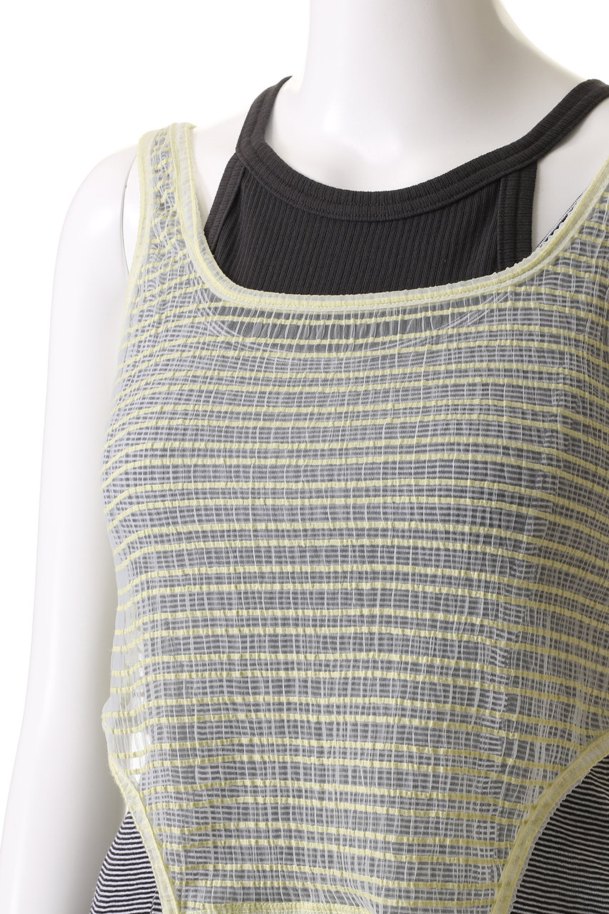 MAISON SPECIAL(メゾンスペシャル)｜Triple Layered Tank Top
