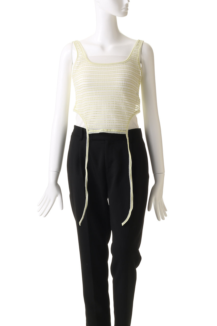 トリプルレイヤードタンクトップ【MAISON SPECIAL/メゾンスペシャル】 Triple Layered Tank Top/トリプルレイヤードタンクトップ