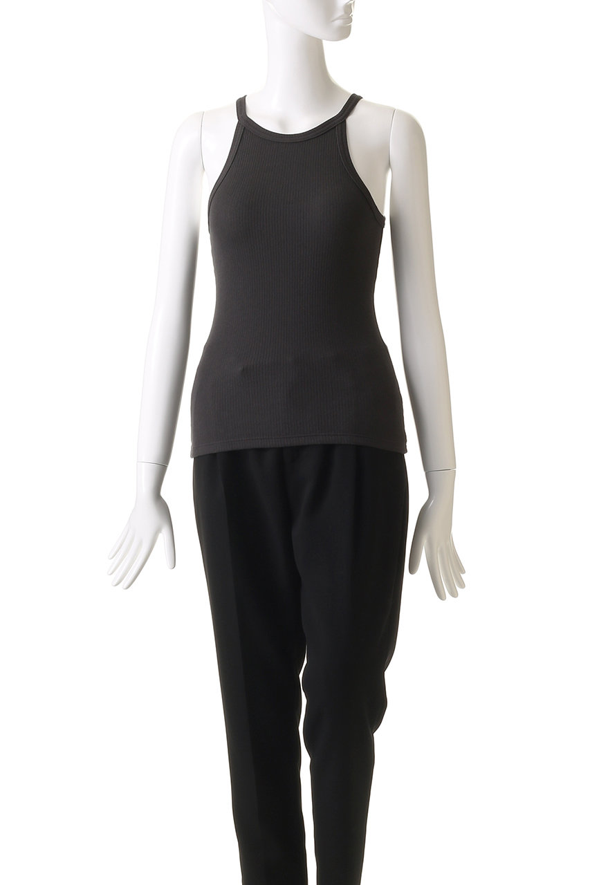MAISON SPECIAL メゾンスペシャル シアードレープレイヤータンク MAISON SPECIAL タンクトップ ノースリーブ Sheer Drape layered