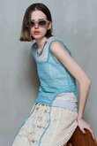 MAISON SPECIAL(メゾンスペシャル)｜Triple Layered Tank Top/トリプル