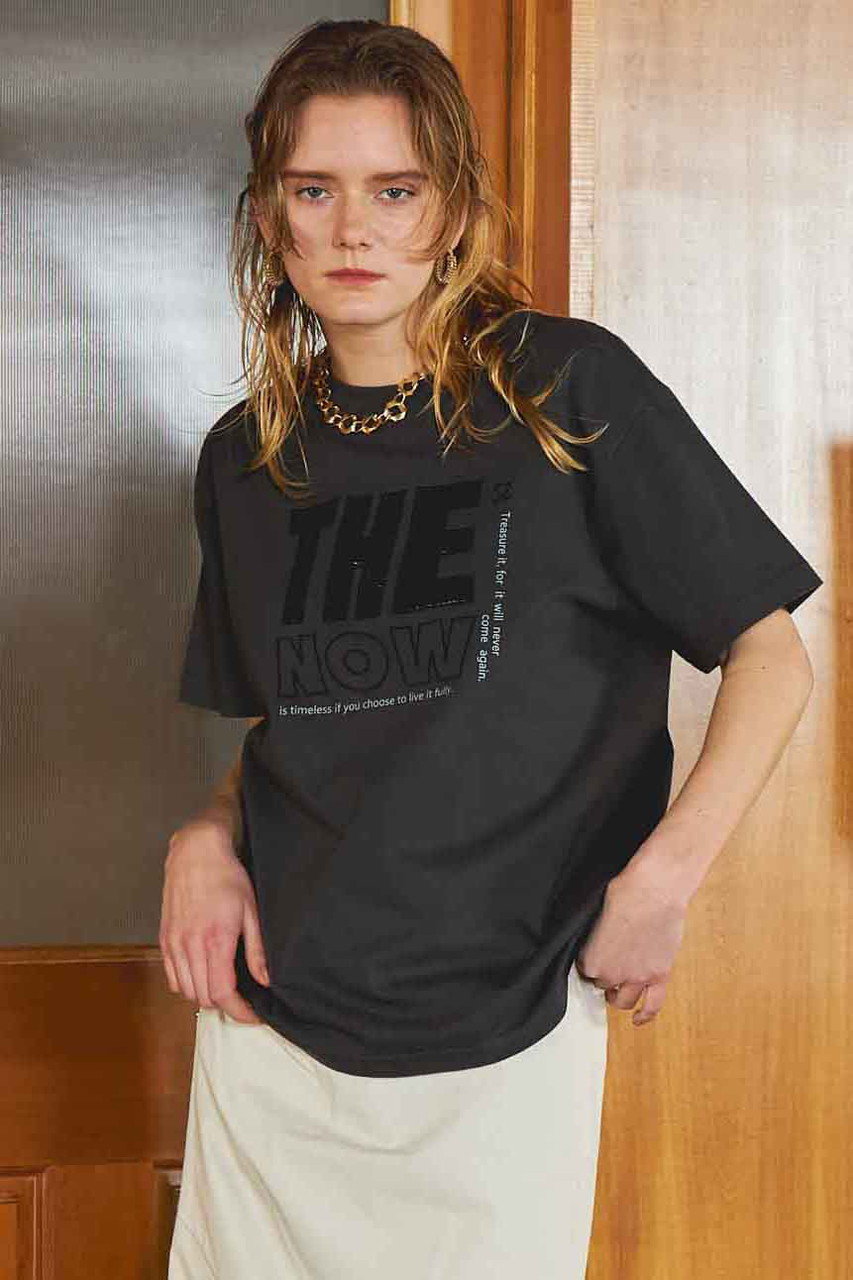THE NOW Logo T-shirt/THE NOWロゴTシャツ【MAISON SPECIAL