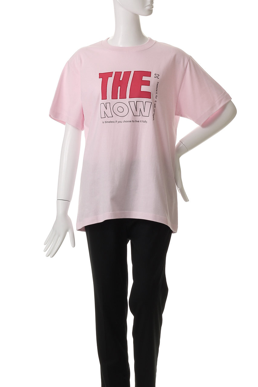 THE NOW Logo T-shirt/THE NOWロゴTシャツ【MAISON SPECIAL