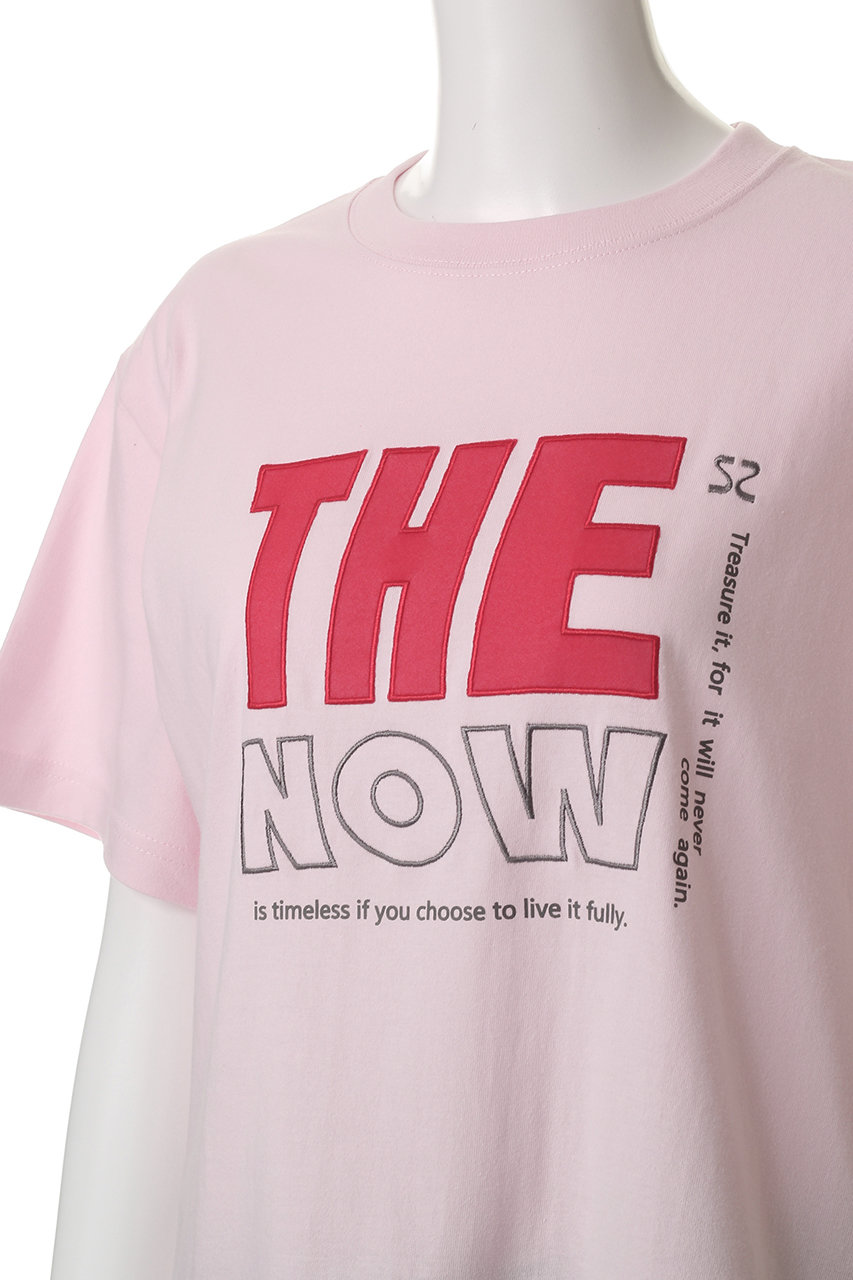 THE NOW Logo T-shirt/THE NOWロゴTシャツ【MAISON SPECIAL