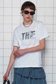 THE NOW Logo T-shirt/THE NOWロゴTシャツ