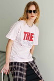 THE NOW Logo T-shirt/THE NOWロゴTシャツ