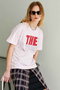 THE NOW Logo T-shirt/THE NOWロゴTシャツ メゾンスペシャル/MAISON SPECIAL