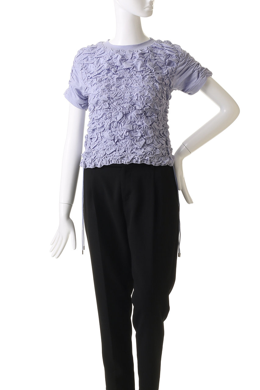 MAISON SPECIAL(メゾンスペシャル)|【予約販売】Shirring T MAISON SPECIAL(メゾンスペシャル)|【予約販売】Shirring T