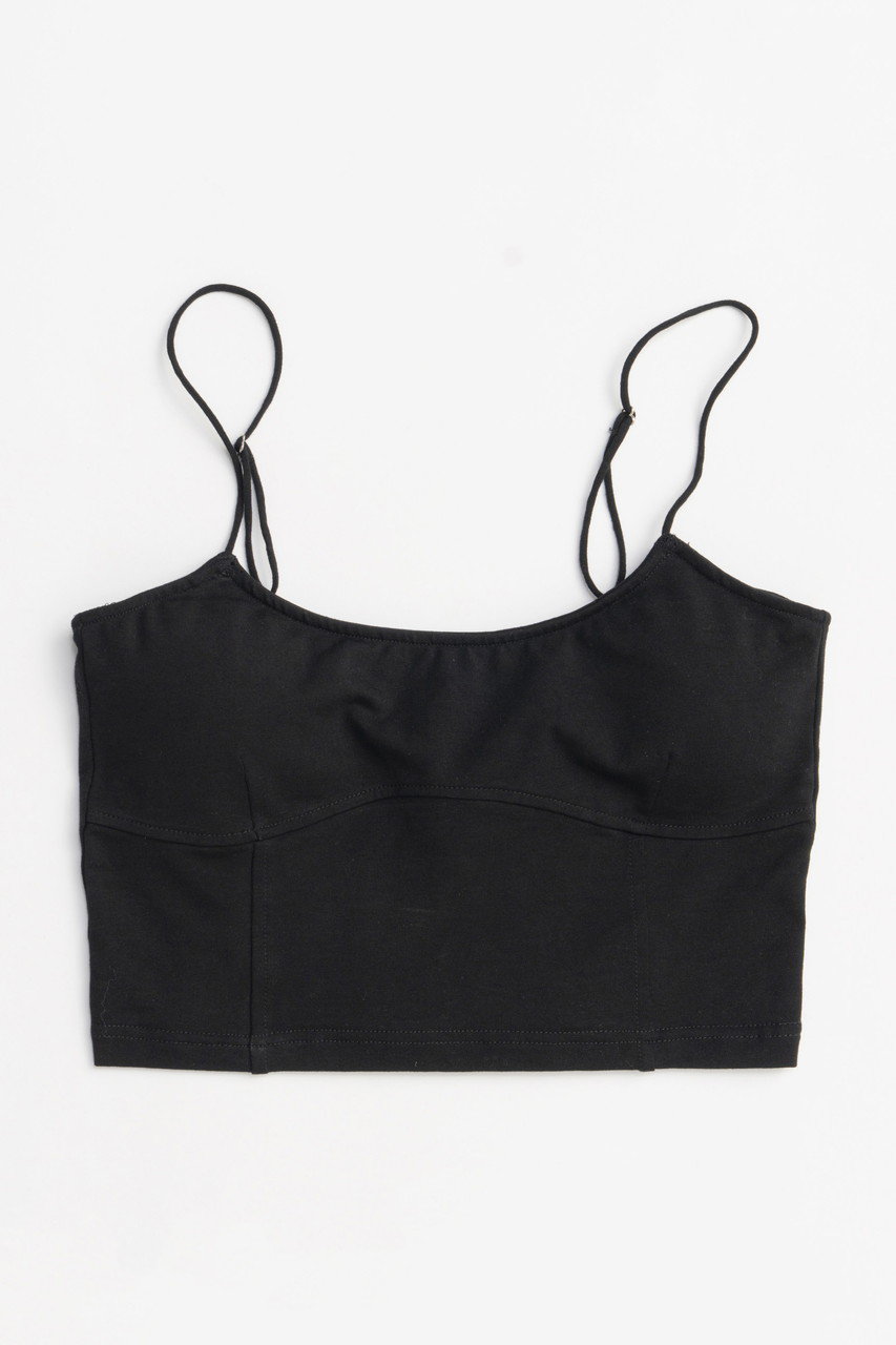 MAISON SPECIAL Cup In Bustier Bra Top/カップインビスチェブラトップ (BLK(ブラック), FREE) メゾンスペシャル ELLE SHOP MAISON SPECIAL Cup In Bustier Bra Top/カップインビスチェブラトップ (BLK(ブラック), FREE) メゾンスペシャル ELLE SHOP