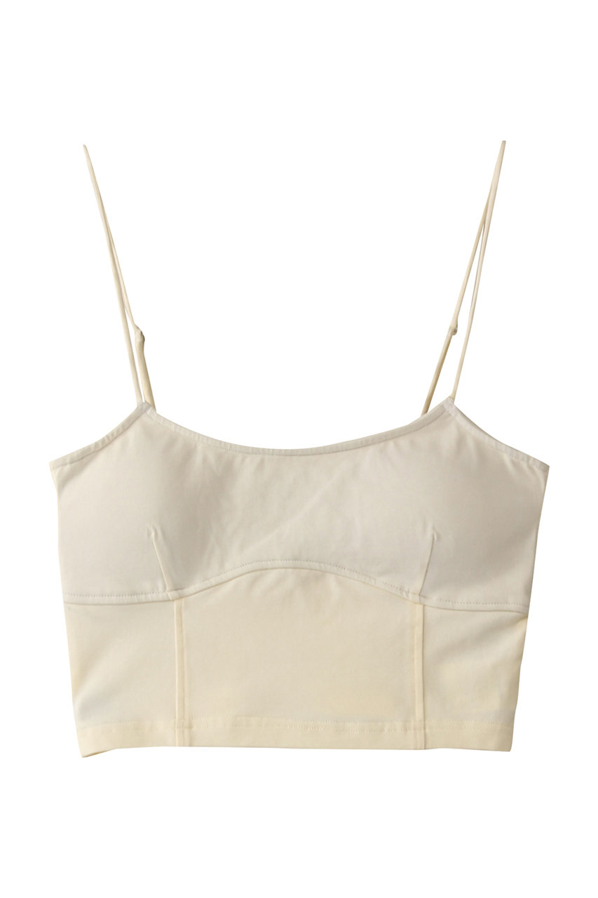 MAISON SPECIAL Cup In Bustier Bra Top/カップインビスチェブラトップ (WHT(ホワイト), FREE) メゾンスペシャル ELLE SHOP MAISON SPECIAL Cup In Bustier Bra Top/カップインビスチェブラトップ (WHT(ホワイト), FREE) メゾンスペシャル ELLE SHOP