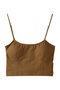 Cup In Bustier Bra Top/カップインビスチェブラトップ メゾンスペシャル/MAISON SPECIAL BGE(ベージュ)