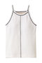 Cup In American Sleeve Tank Top/カップインアメスリタンクトップ メゾンスペシャル/MAISON SPECIAL WHT(ホワイト)