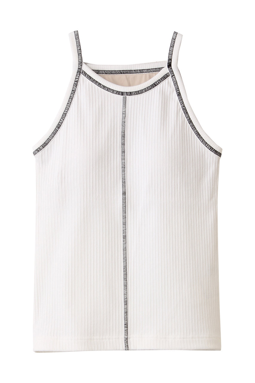 MAISON SPECIAL Cup In American Sleeve Tank Top/カップインアメスリタンクトップ (WHT(ホワイト), FREE) メゾンスペシャル ELLE SHOP MAISON SPECIAL Cup In American Sleeve Tank Top/カップインアメスリタンクトップ (WHT(ホワイト), FREE) メゾンスペシャル ELLE SHOP