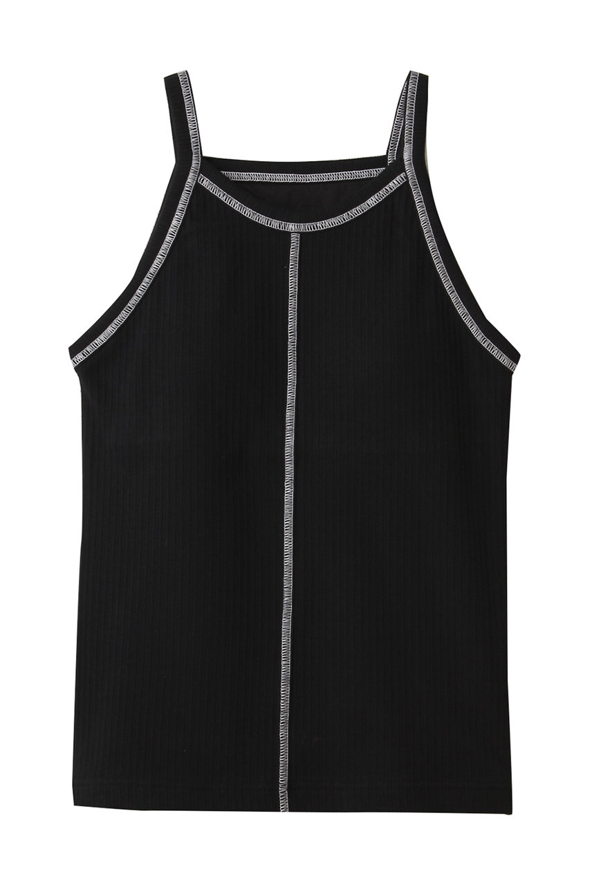 MAISON SPECIAL Cup In American Sleeve Tank Top/カップインアメスリタンクトップ (BLK(ブラック), FREE) メゾンスペシャル ELLE SHOP MAISON SPECIAL Cup In American Sleeve Tank Top/カップインアメスリタンクトップ (BLK(ブラック), FREE) メゾンスペシャル ELLE SHOP