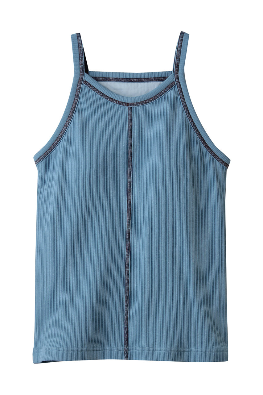 MAISON SPECIAL Cup In American Sleeve Tank Top/カップインアメスリタンクトップ (BLU(ブルー), FREE) メゾンスペシャル ELLE SHOP MAISON SPECIAL Cup In American Sleeve Tank Top/カップインアメスリタンクトップ (BLU(ブルー), FREE) メゾンスペシャル ELLE SHOP