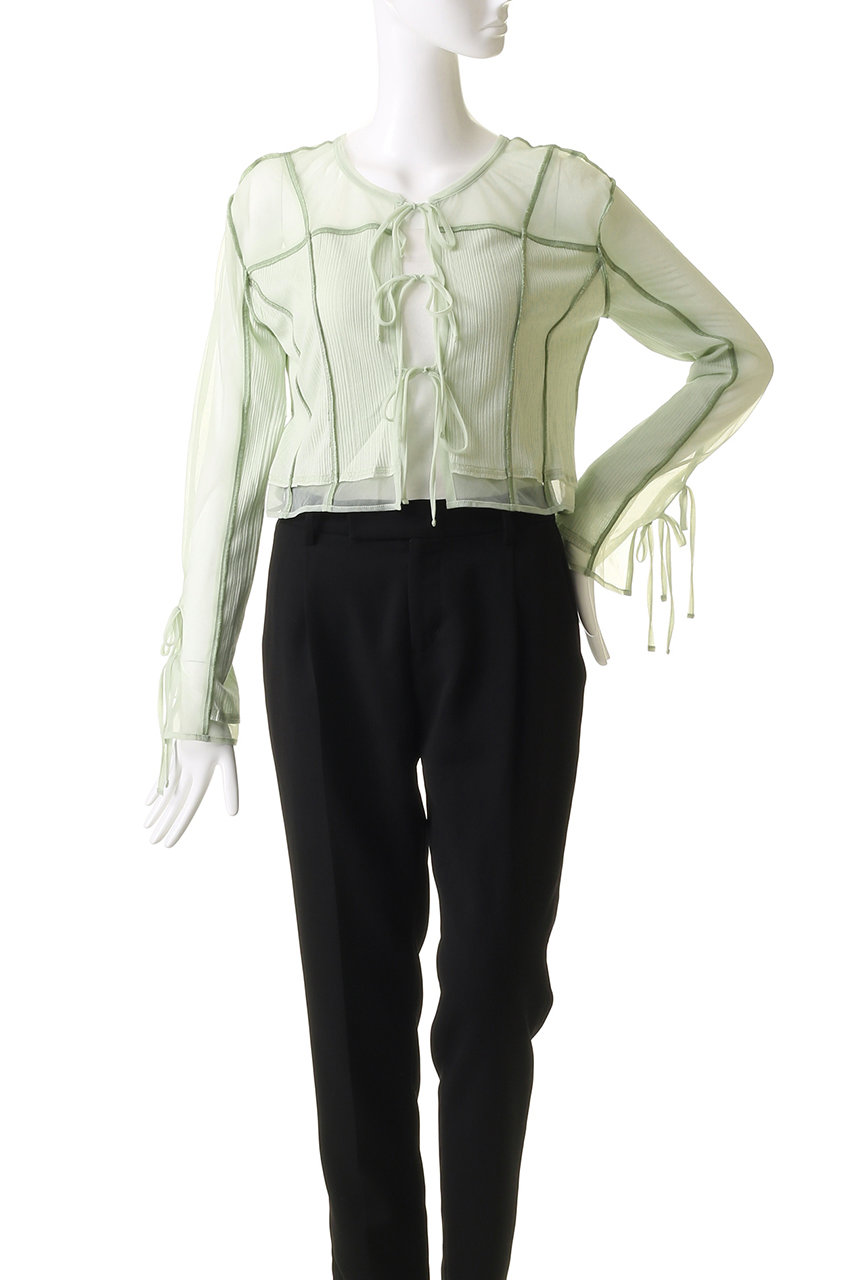 トップス maison special Reversible Sheer Cardigan MAISON SPECIAL｜Reversible Sheer Cardigan | Rakuten Fashion