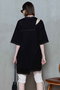 Cutting Oversized T-shirt/カッティングオーバーTシャツ メゾンスペシャル/MAISON SPECIAL