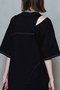Cutting Oversized T-shirt/カッティングオーバーTシャツ メゾンスペシャル/MAISON SPECIAL