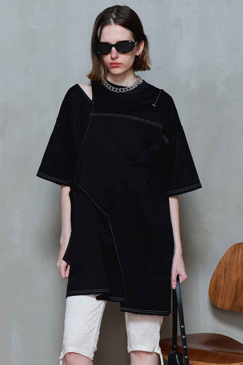 MAISON SPECIAL(メゾンスペシャル)｜Cutting Oversized T-shirt