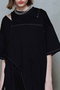 Cutting Oversized T-shirt/カッティングオーバーTシャツ メゾンスペシャル/MAISON SPECIAL