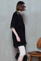 Cutting Oversized T-shirt/カッティングオーバーTシャツ メゾンスペシャル/MAISON SPECIAL