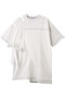 Cutting Oversized T-shirt/カッティングオーバーTシャツ メゾンスペシャル/MAISON SPECIAL WHT(ホワイト)