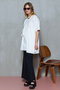 Cutting Oversized T-shirt/カッティングオーバーTシャツ メゾンスペシャル/MAISON SPECIAL