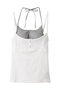 Henley Neck Layered Camisole/ヘンリーネックレイヤードキャミソール メゾンスペシャル/MAISON SPECIAL WHT(ホワイト)