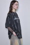 MINDQUAKE Logo Oversized T-shirt/MINDQUAKEロゴオーバーTシャツ メゾンスペシャル/MAISON SPECIAL