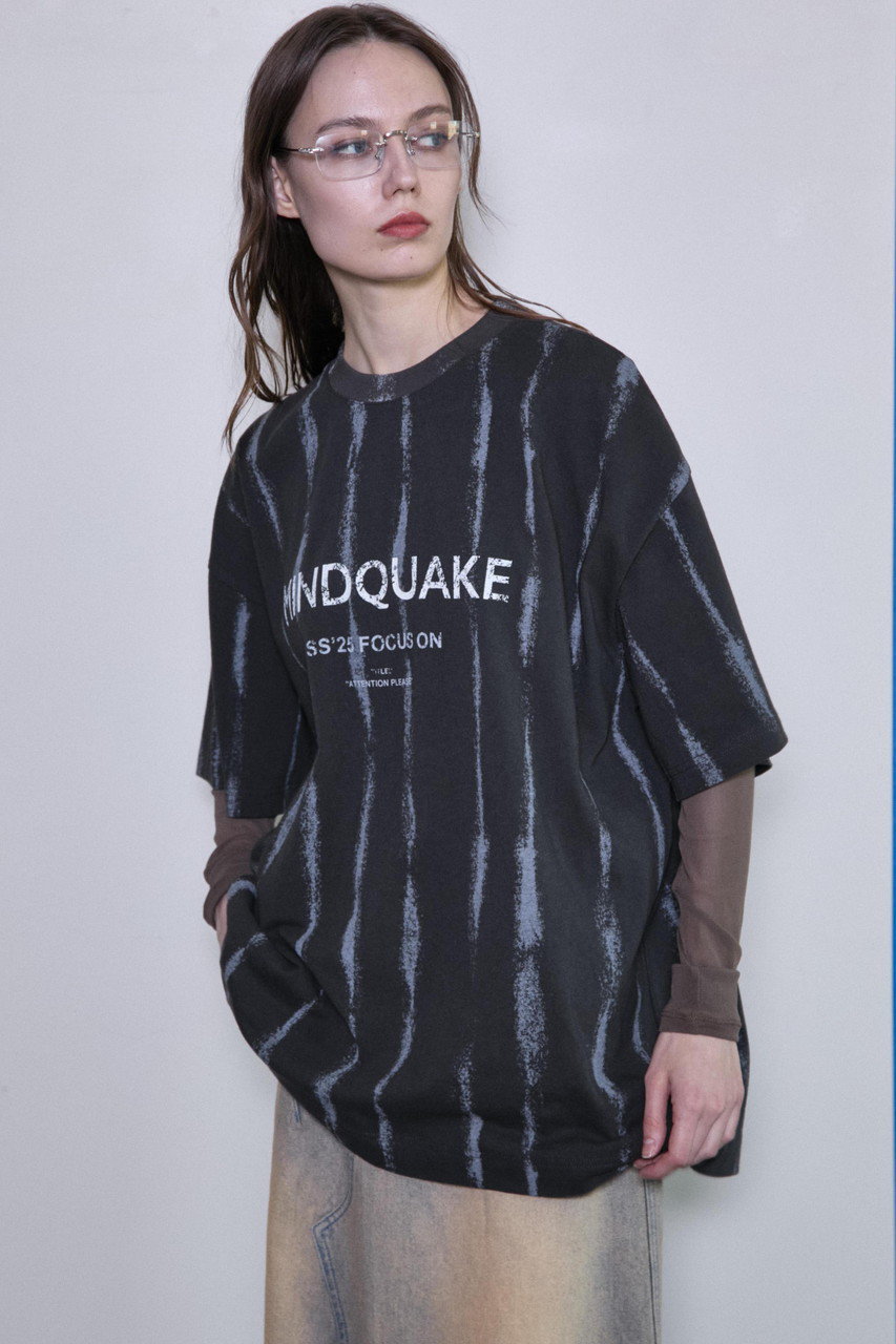 メゾンスペシャル　Tシャツ 楽天市場】【SALE／50%OFF】MAISON SPECIAL Uneven Dyeing Logo