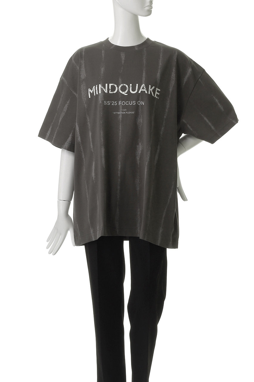 MAISON SPECIAL(メゾンスペシャル)｜MINDQUAKE Logo Oversized T