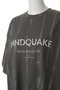 MINDQUAKE Logo Oversized T-shirt/MINDQUAKEロゴオーバーTシャツ メゾンスペシャル/MAISON SPECIAL