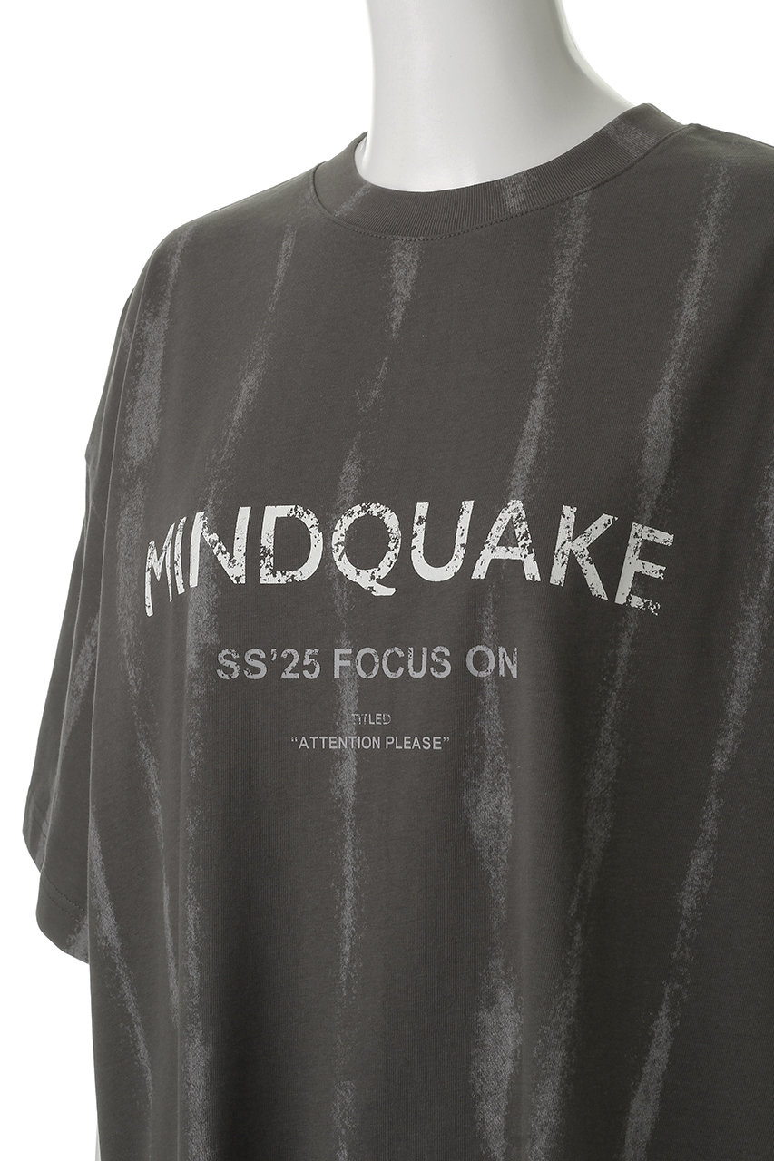 MAISON SPECIAL(メゾンスペシャル)｜MINDQUAKE Logo Oversized T