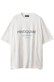 MINDQUAKE Logo Oversized T-shirt/MINDQUAKEロゴオーバーTシャツ