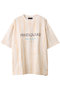 MINDQUAKE Logo Oversized T-shirt/MINDQUAKEロゴオーバーTシャツ メゾンスペシャル/MAISON SPECIAL ORG(オレンジ)