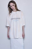 MINDQUAKE Logo Oversized T-shirt/MINDQUAKEロゴオーバーTシャツ
