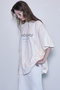 MINDQUAKE Logo Oversized T-shirt/MINDQUAKEロゴオーバーTシャツ メゾンスペシャル/MAISON SPECIAL