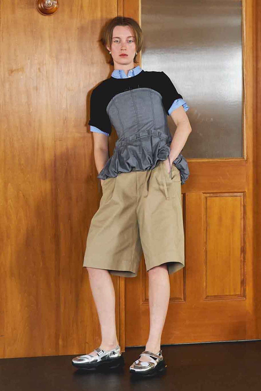 MAISON SPECIAL(メゾンスペシャル)｜Docking Balloon Hem T