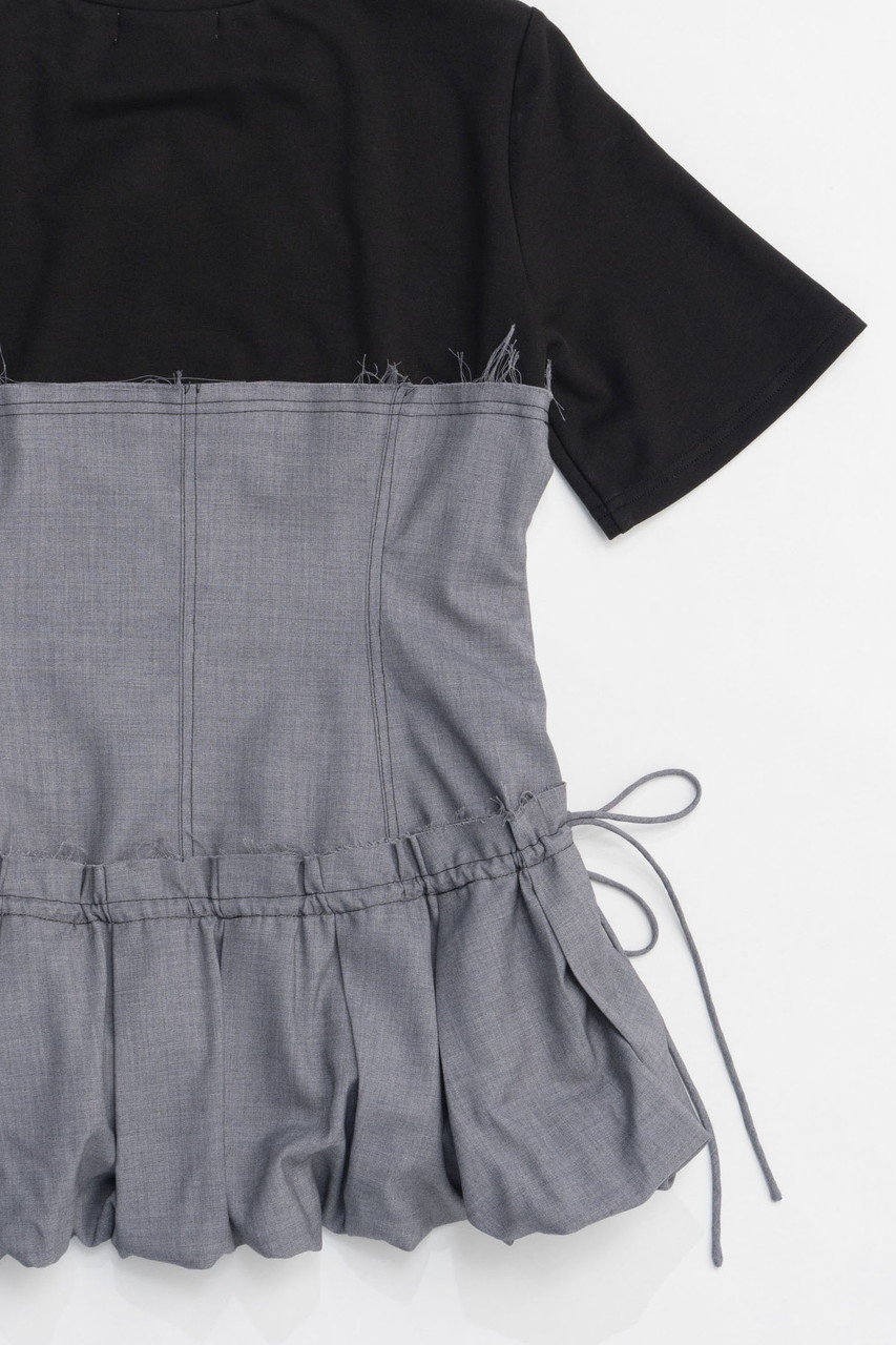MAISON SPECIAL(メゾンスペシャル)｜Docking Balloon Hem T