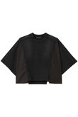 Docking Crash Short T-shirt/ドッキングクラッシュショートTシャツ