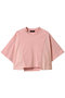 Docking Crash Short T-shirt/ドッキングクラッシュショートTシャツ メゾンスペシャル/MAISON SPECIAL PNK(ピンク)