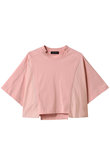 Docking Crash Short T-shirt/ドッキングクラッシュショートTシャツ