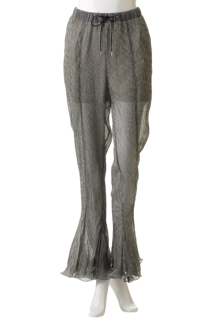 MAISON SPECIAL(メゾンスペシャル)｜Ruffle Hem Flare Pants