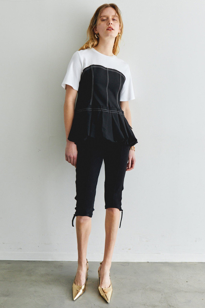MAISON SPECIAL(メゾンスペシャル)｜Stretch Capri Pants/ストレッチ