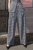 Two Tuck Barrel Trousers/ツータックバレルスラックス