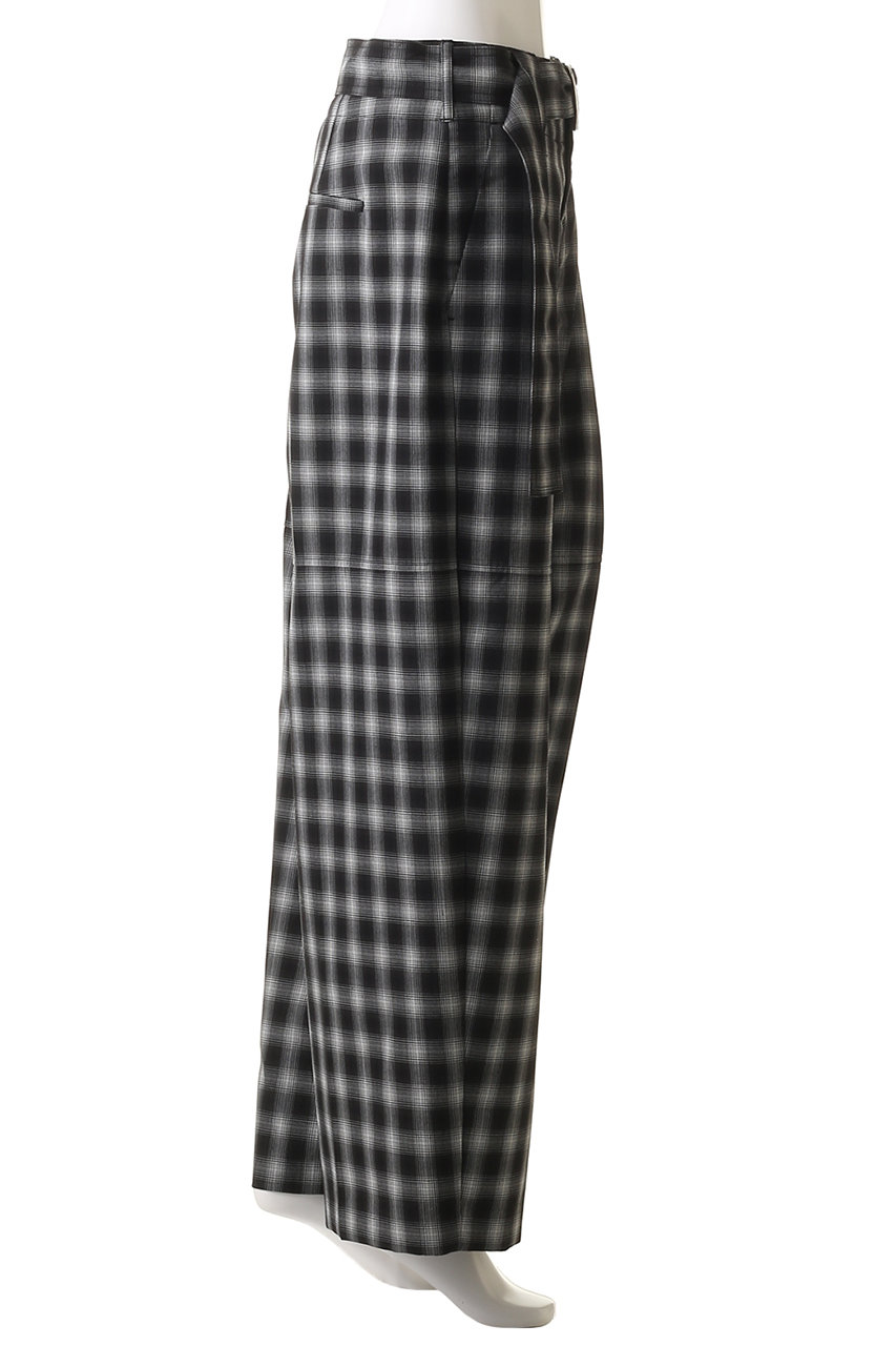 MAISON MARAIS メゾン マレ ツー タック ベルト スラックス MAISON SPECIAL(メゾンスペシャル)｜Two Tuck Barrel Trousers
